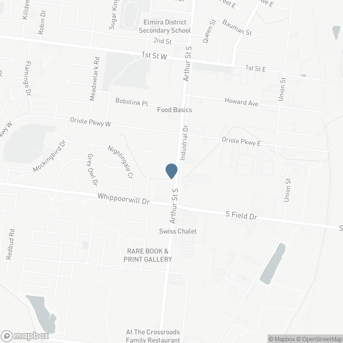 1 PINTAIL Drive, Elmira, Ontario N3B 3C2